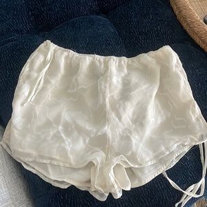 Blue blush shorts small